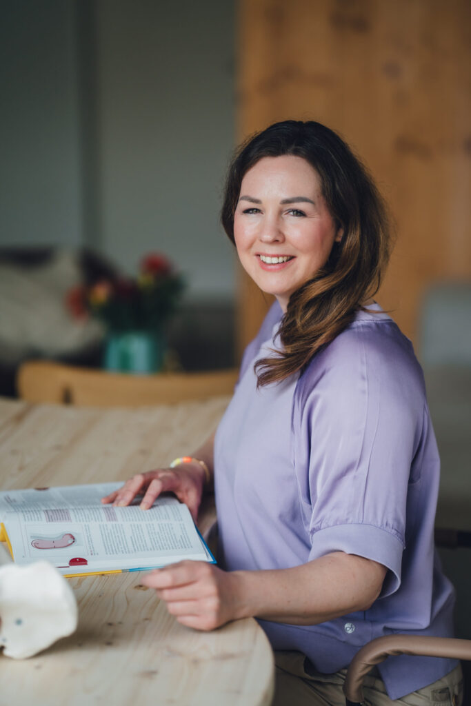 Osteopathin Katharina Mertsch aus Münster - Online und vor Ort