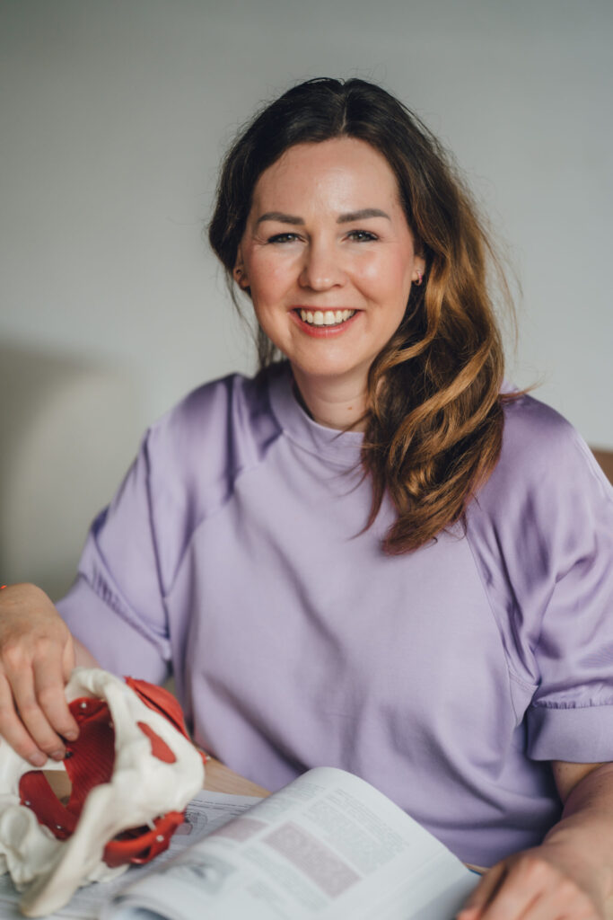 Osteopathin Katharina Mertsch aus Münster - Online und vor Ort